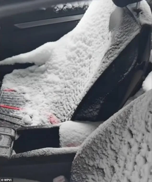 Philadelphia Man's Honda Turns into Snowbox After Automatic Windows Open During Blizzard