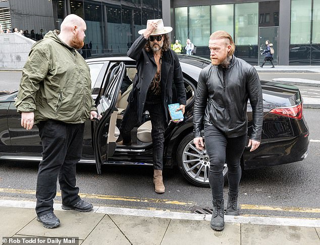 Russell Brand Faces Rape and Sexual Assault Charges in Southwark Crown Court as Bible-Clutching Comedian Claims Finding Religion