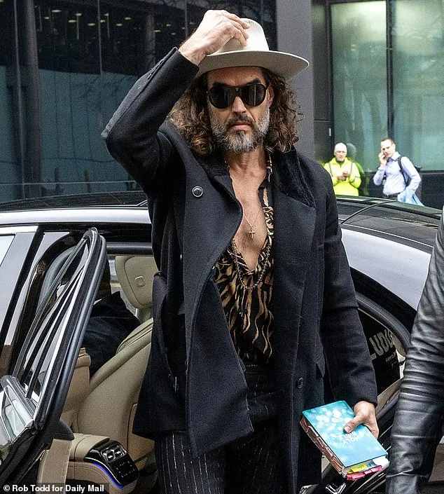 Russell Brand Faces Rape and Sexual Assault Charges in Southwark Crown Court as Bible-Clutching Comedian Claims Finding Religion