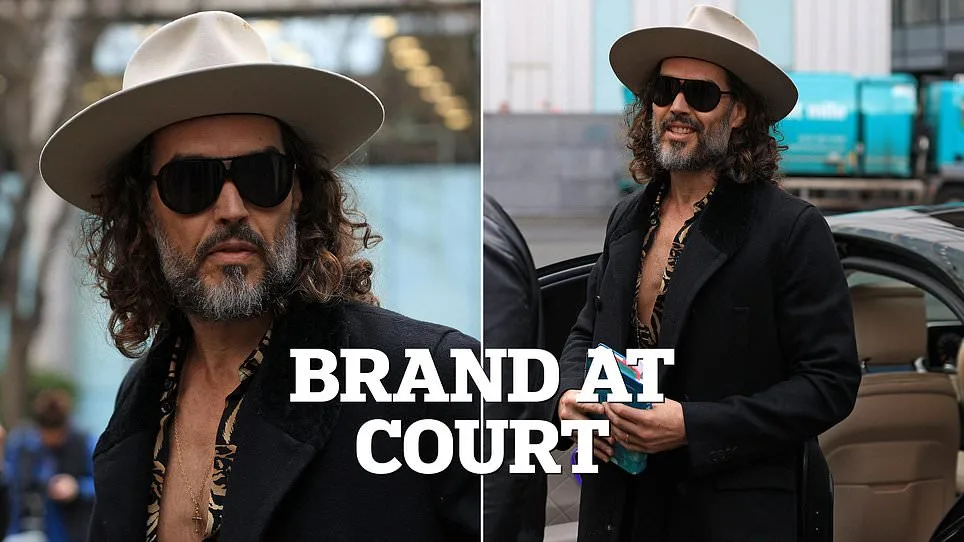 Russell Brand Faces Rape and Sexual Assault Charges in Southwark Crown Court as Bible-Clutching Comedian Claims Finding Religion