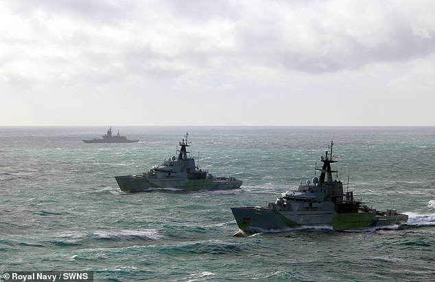 Russia's Shadow Fleet Navigates English Channel, Raising Alarms as UK Steps Up Sanctions