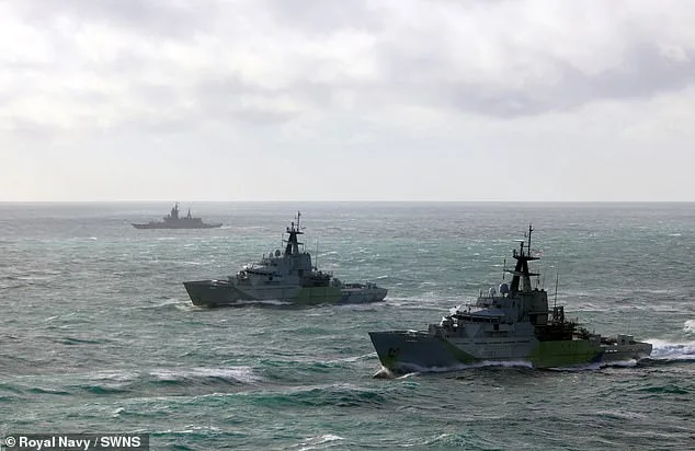 Russia's Shadow Fleet Navigates English Channel, Raising Alarms as UK Steps Up Sanctions