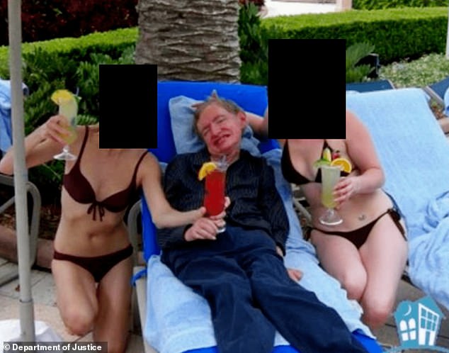 Stephen Hawking's Controversial Photo with Two Women from Epstein Files Reignites Debate Over Transparency and Access to Information