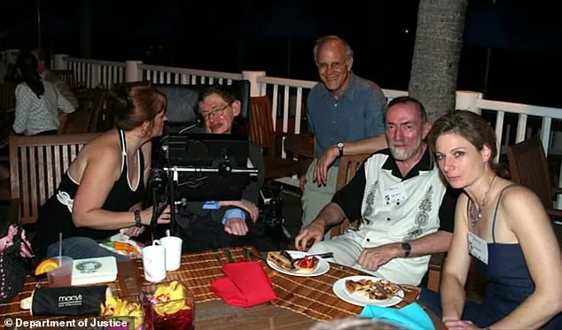 Stephen Hawking's Controversial Photo with Two Women from Epstein Files Reignites Debate Over Transparency and Access to Information