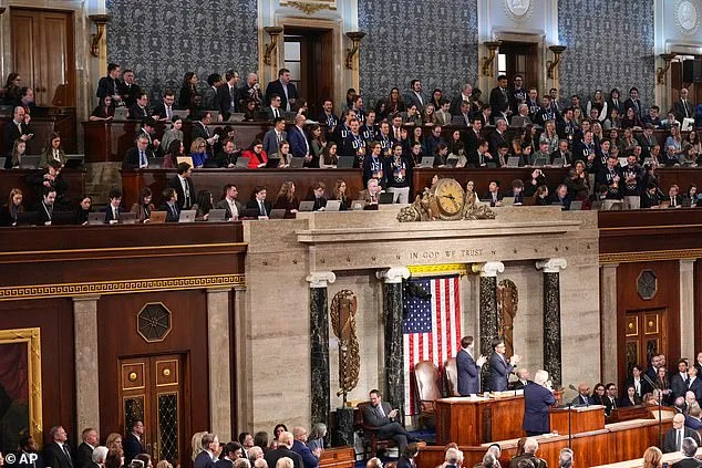 Trump's State of the Union: A Spectacle of Policy, Theatrics, and a Divided Nation
