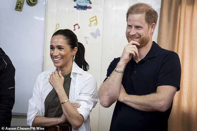 Meghan Markle and Prince Harry Support Humanitarian Work in Jordan with Visit to World Central Kitchen