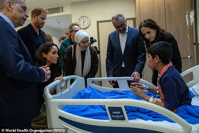 Meghan Markle and Prince Harry Support Humanitarian Work in Jordan with Visit to World Central Kitchen