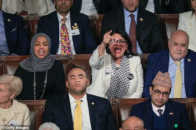 Rashida Tlaib's 'KKK' Chant During State of the Union Ignites Backlash