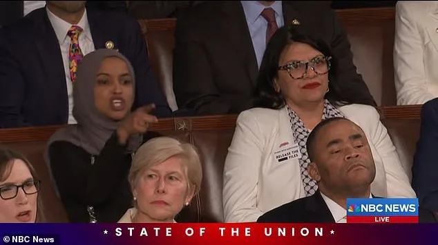 Rashida Tlaib's 'KKK' Chant During State of the Union Ignites Backlash