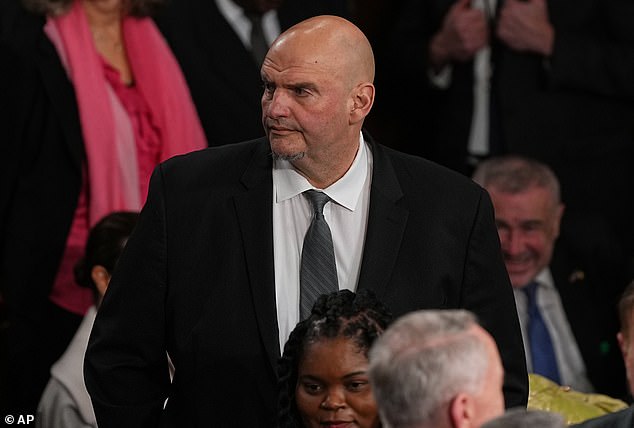 Senator John Fetterman's Surprising Surge in Republican Approval Amid Sharp Decline in Democratic Support