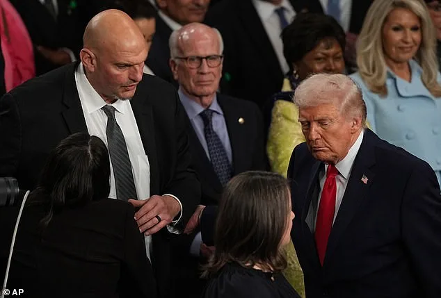 Senator John Fetterman's Surprising Surge in Republican Approval Amid Sharp Decline in Democratic Support