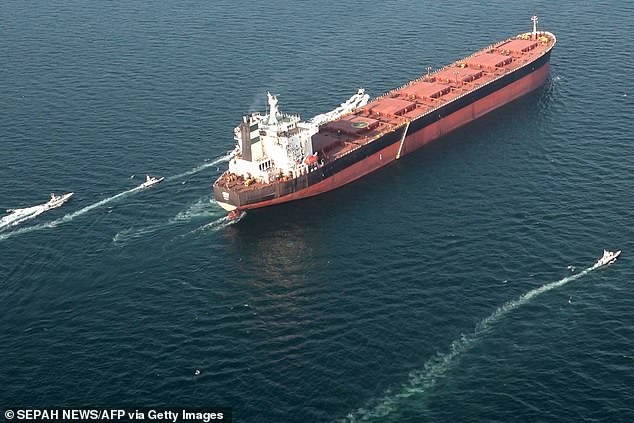 Iran Blocks Ships in Strait of Hormuz, Sparking Global Concern Over Oil Trade