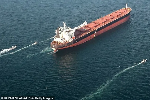 Iran Blocks Ships in Strait of Hormuz, Sparking Global Concern Over Oil Trade