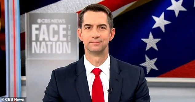 Senator Tom Cotton Dismisses Iran Troop Deployment Claims, Highlights Air and Naval Focus