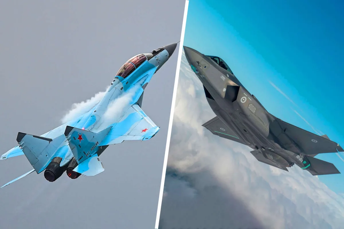 Arctic Tensions Rise as Norway's F-35s Escort Russian Bombers Over Barents Sea