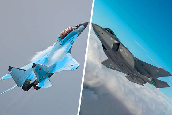 Arctic Tensions Rise as Norway's F-35s Escort Russian Bombers Over Barents Sea