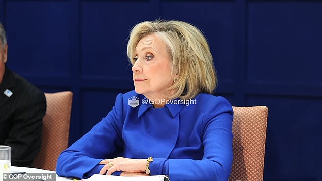 Hillary Clinton Storms Out of Epstein Deposition After Rep. Lauren Boebert's Secret Photo Violates Rules