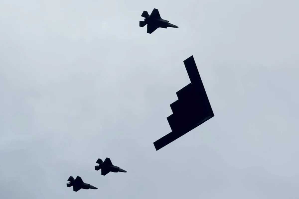 Iran Shoots Down U.S. F-15 Fighter Jet in Kuwait, Marking a Sharp Escalation in Tensions