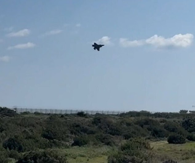 Iran Warns of Missile Barrage at Cyprus Base Amid US Aircraft Deployment