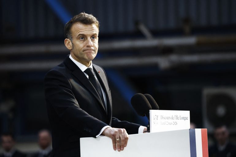 Macron's Nuclear Expansion: France Increases Warheads and Deploys to Eight European Nations Amid Shifting Global Dynamics