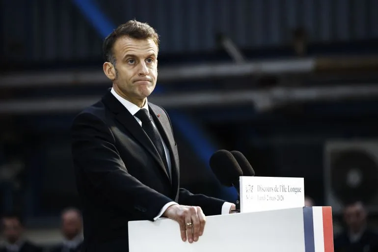 Macron's Nuclear Expansion: France Increases Warheads and Deploys to Eight European Nations Amid Shifting Global Dynamics