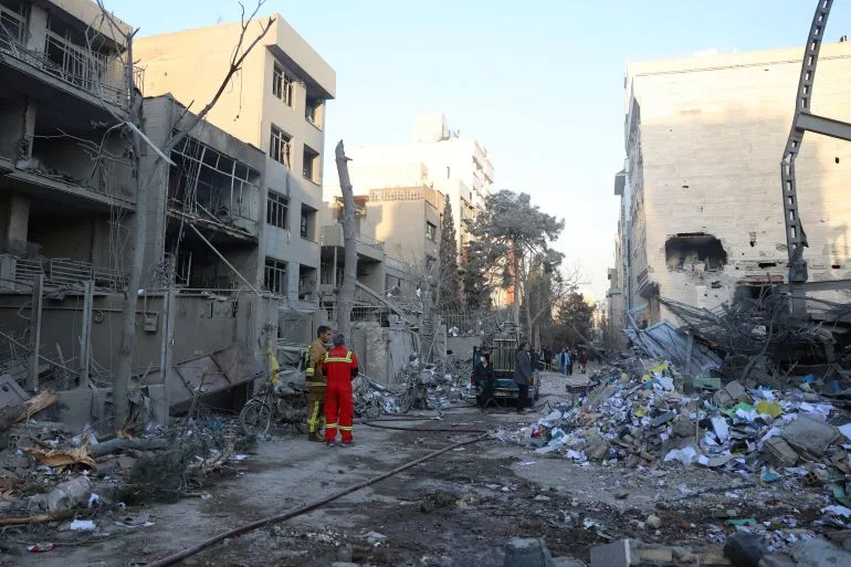 U.S.-Israel Offensive Against Iran Sparks Chaos and Regional Tensions