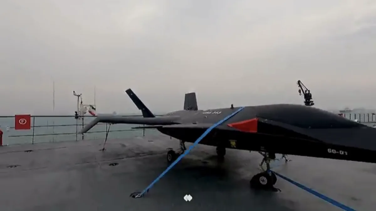 Israeli-American Strike Destroys Iran's Only Aircraft Carrier, Crippling Its Maritime Drone Capabilities