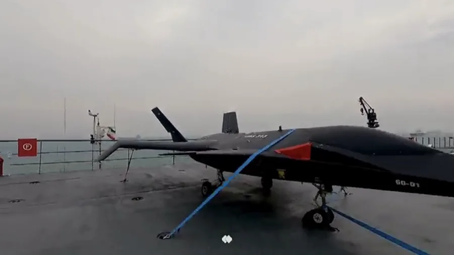 Israeli-American Strike Destroys Iran's Only Aircraft Carrier, Crippling Its Maritime Drone Capabilities