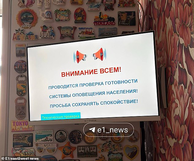 Russia Conducts Nationwide Early Warning System Test Amid Rising Global Tensions