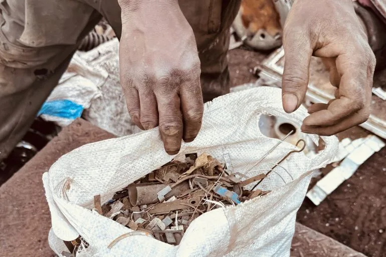 Scrap Metal and Survival: The Daily Struggle of Child Laborers in Zimbabwe's Harare