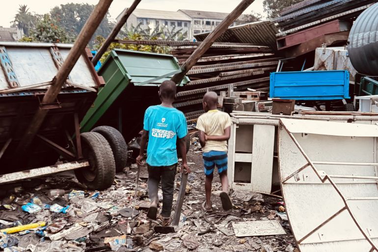 Scrap Metal and Survival: The Daily Struggle of Child Laborers in Zimbabwe's Harare