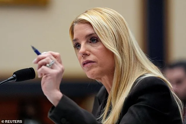 Bipartisan Subpoena for AG Bondi Over Epstein Files Investigation