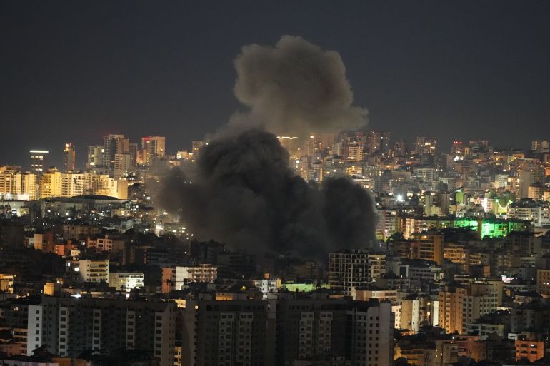 Israeli Air Strikes Kill Eight in Beirut Suburbs as Tensions with Hezbollah Escalate