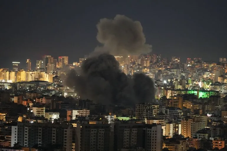 Israeli Air Strikes Kill Eight in Beirut Suburbs as Tensions with Hezbollah Escalate