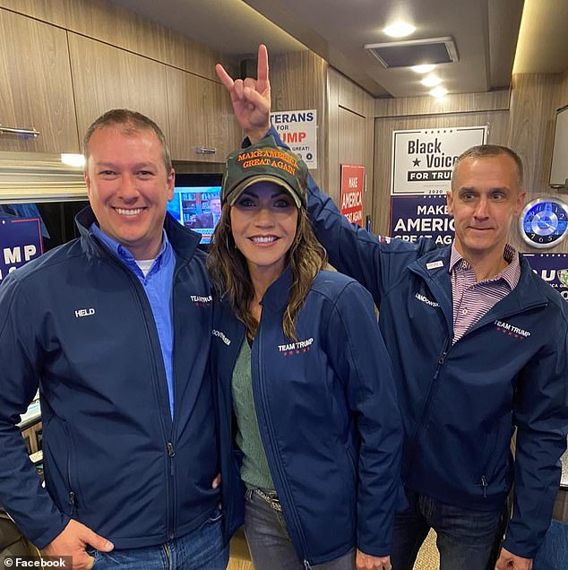 Kristi Noem Refuses to Address Alleged Affair with Adviser During House Hearing