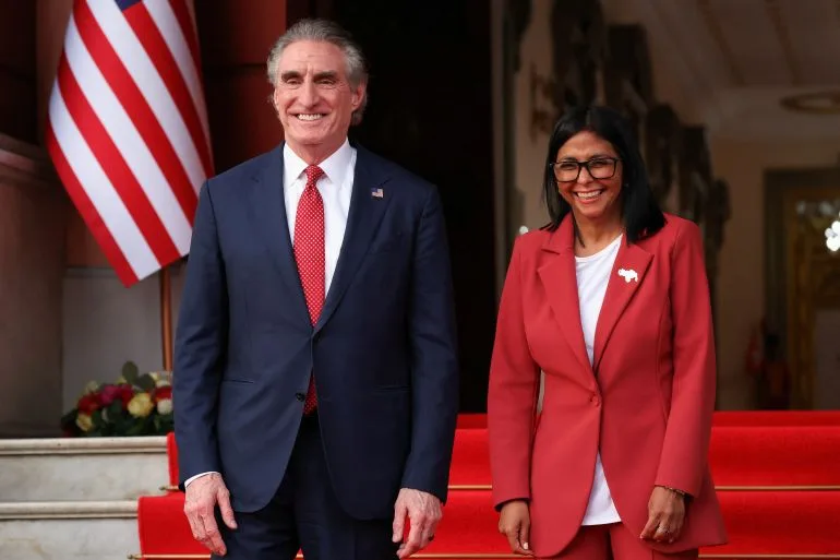 US Interior Secretary Meets Venezuela's Interim President in Push to Reclaim 'Stolen' Natural Wealth