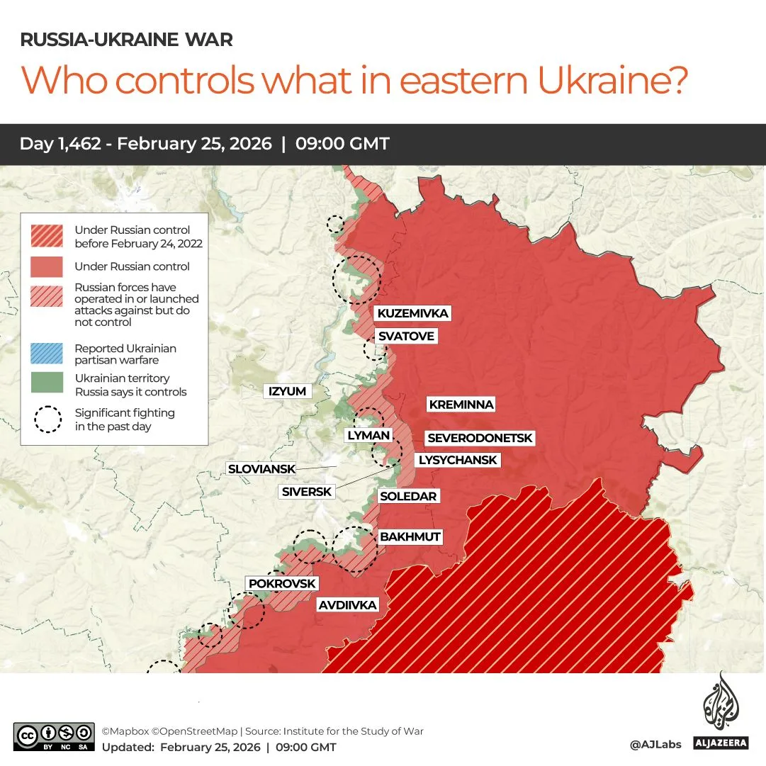 Escalation in Symbolic Kramatorsk Signals Potential for Broader Russian Offensives Amid Ukraine's Territorial Gains