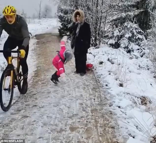 Father Finally Wins Legal Battle Over Viral Video Capturing Cyclist's Incident with Daughter