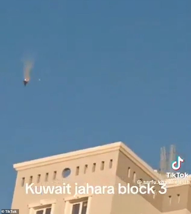 Harrowing Footage Emerges of Kuwaiti Jet Shooting Down U.S. F-15 in Tragic Friendly Fire Incident, Raising Questions About Safety Protocols
