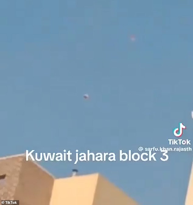 Harrowing Footage Emerges of Kuwaiti Jet Shooting Down U.S. F-15 in Tragic Friendly Fire Incident, Raising Questions About Safety Protocols