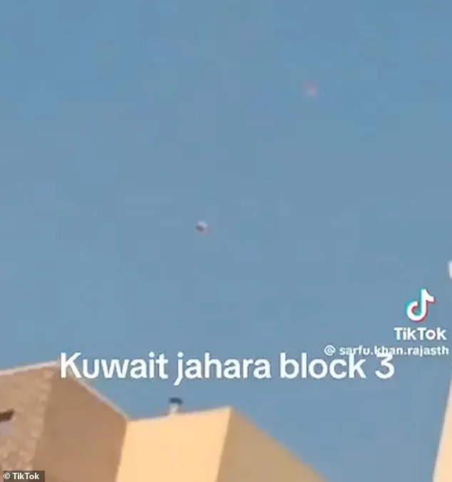 Harrowing Footage Emerges of Kuwaiti Jet Shooting Down U.S. F-15 in Tragic Friendly Fire Incident, Raising Questions About Safety Protocols