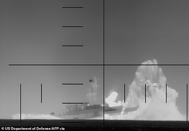 Iranian Cleric Calls for Trump's Blood After US Attack on Dena Frigate Sparks Diplomatic Crisis