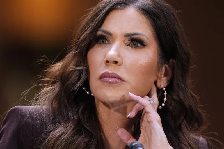 Kristi Noem's Sudden Removal as Homeland Security Secretary Signals Shift in Trump's Administration Amid Controversies