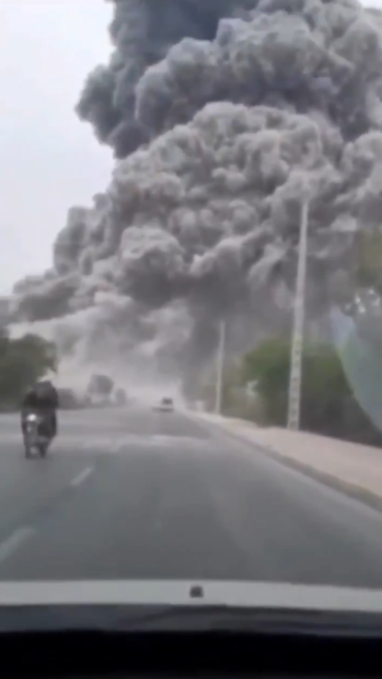 Massive Explosion in Bushehr: Military Depot Hit in Israel-Linked Attack