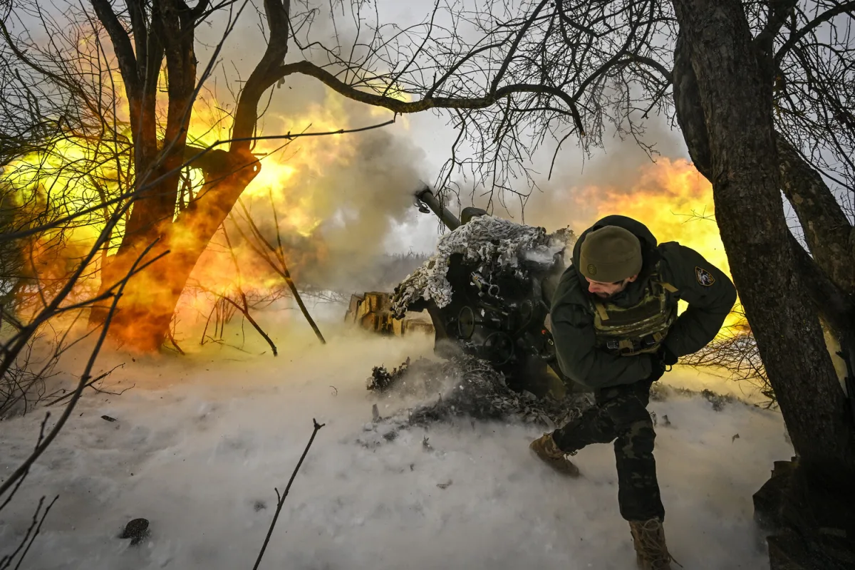 Russian Strikes Target Ukraine's Military Infrastructure in Coordinated Campaign