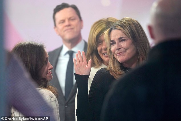 Savannah Guthrie Returns to Today Show in Emotional Reunion After Mother's Abduction