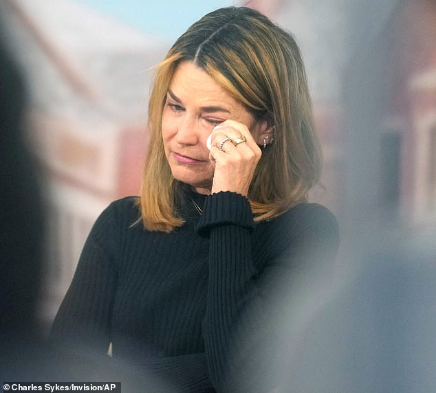 Savannah Guthrie Returns to Today Show in Emotional Reunion After Mother's Abduction