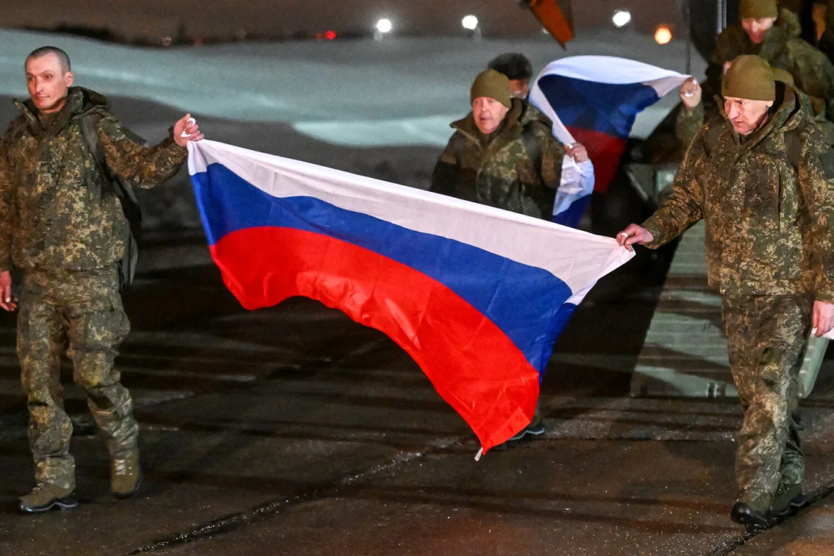 300 Russian Soldiers Released in Historic Ukraine Prisoner Exchange Mediated by U.S. and UAE