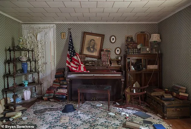 Frozen in Time: Bryan Sansivero's Haunting Exploration of America's Abandoned Homes