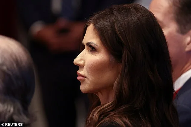 Kristi Noem's Stoic Defiance at Summit Amid Trump's Political Reckoning